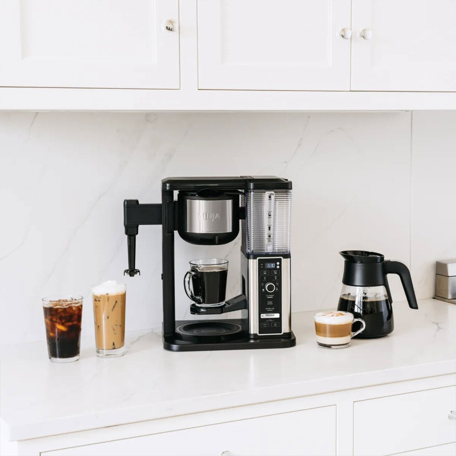 Lo que hace especial a la cafetera Ninja Specialty CM401 para quienes disfrutan del café en todas sus formas