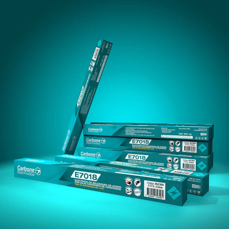 Electrodos 6013 vs 7018: diferencias y cuál usar en cada tipo de soldadura