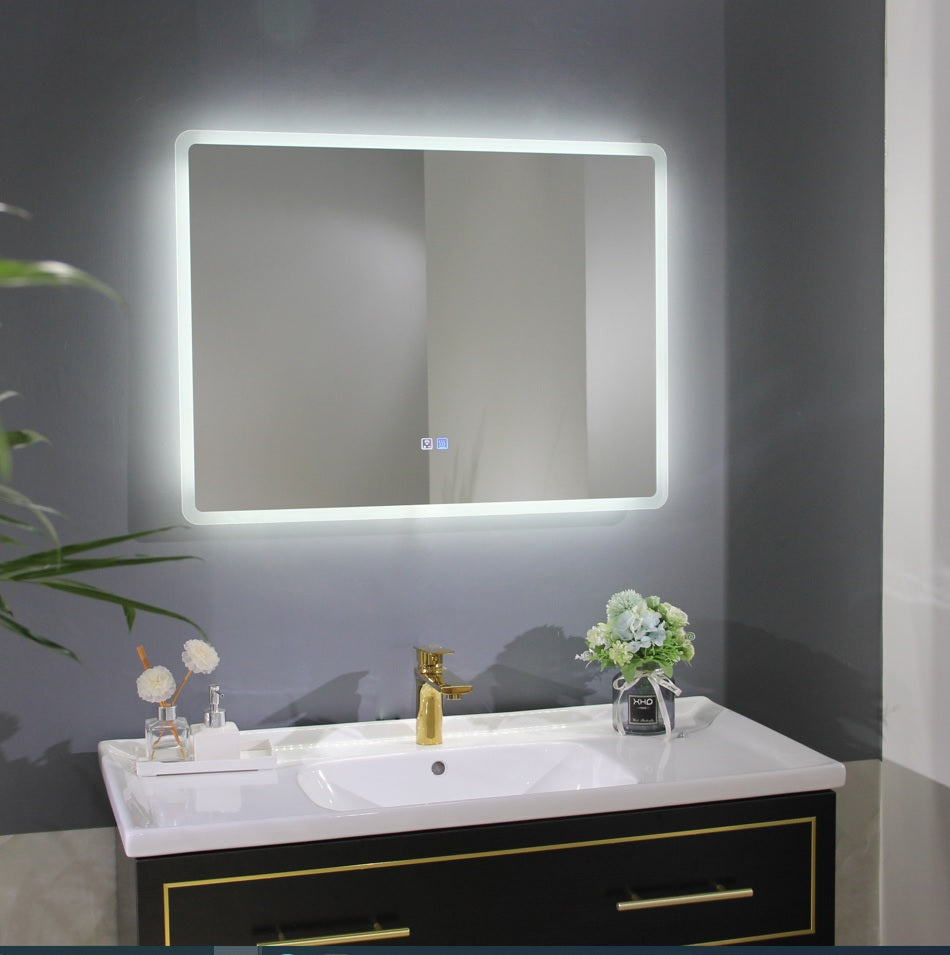 Espejos con luz LED y sistema antiempañante: la solución moderna para tu baño