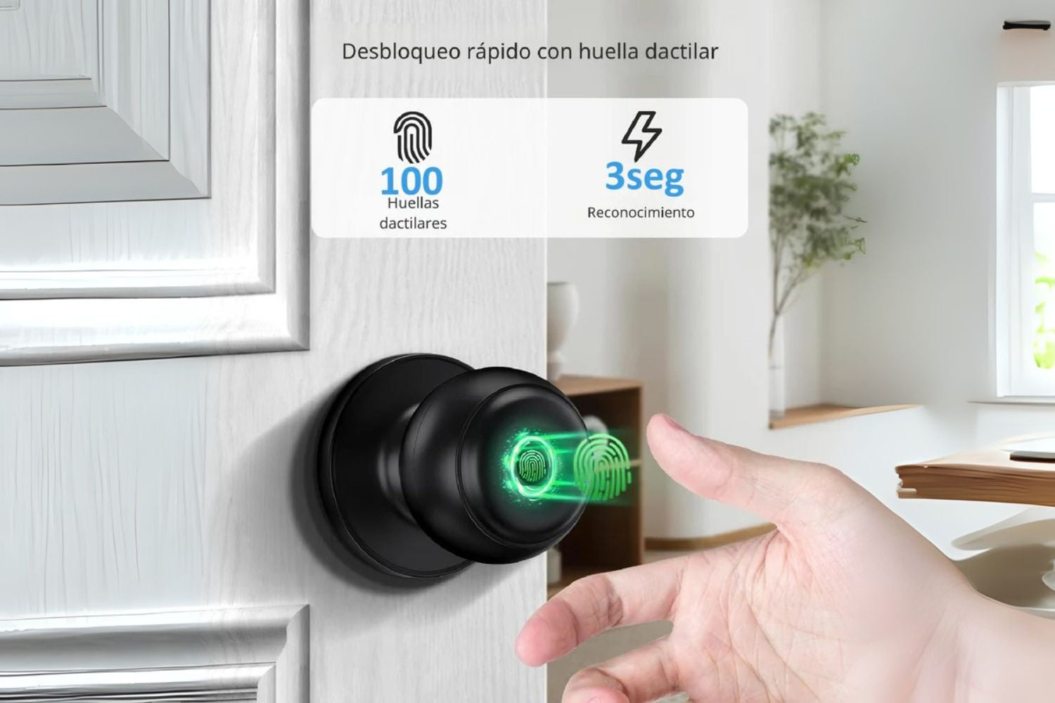 Cerraduras inteligentes con Bluetooth y Tuya App: lleva el control en la palma de tu mano