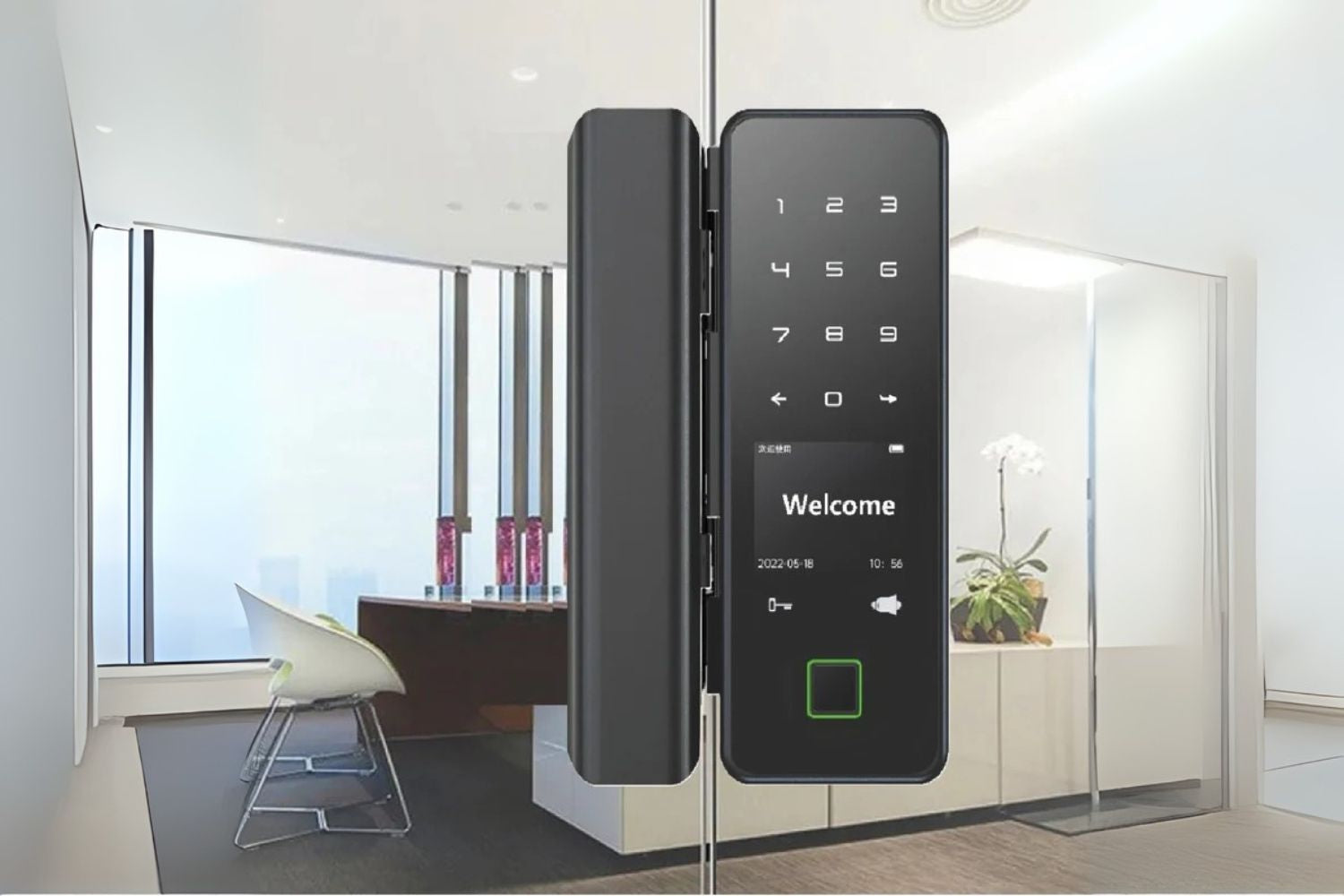Cerraduras inteligentes para vidrio y candados electrónicos: soluciones para cada necesidad