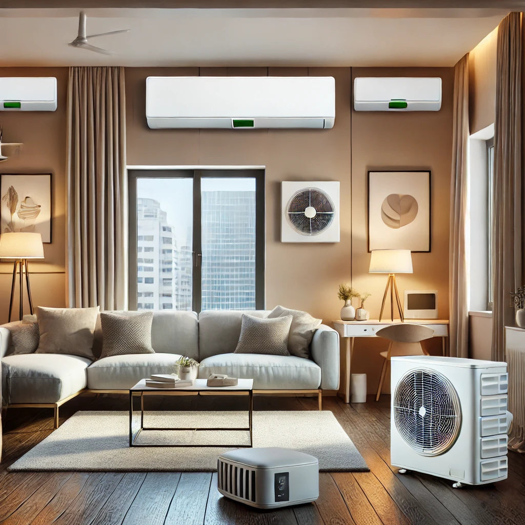 Cuál es el Mejor Aire Acondicionado para tu Hogar? Guía Completa para, image size:1024x1024