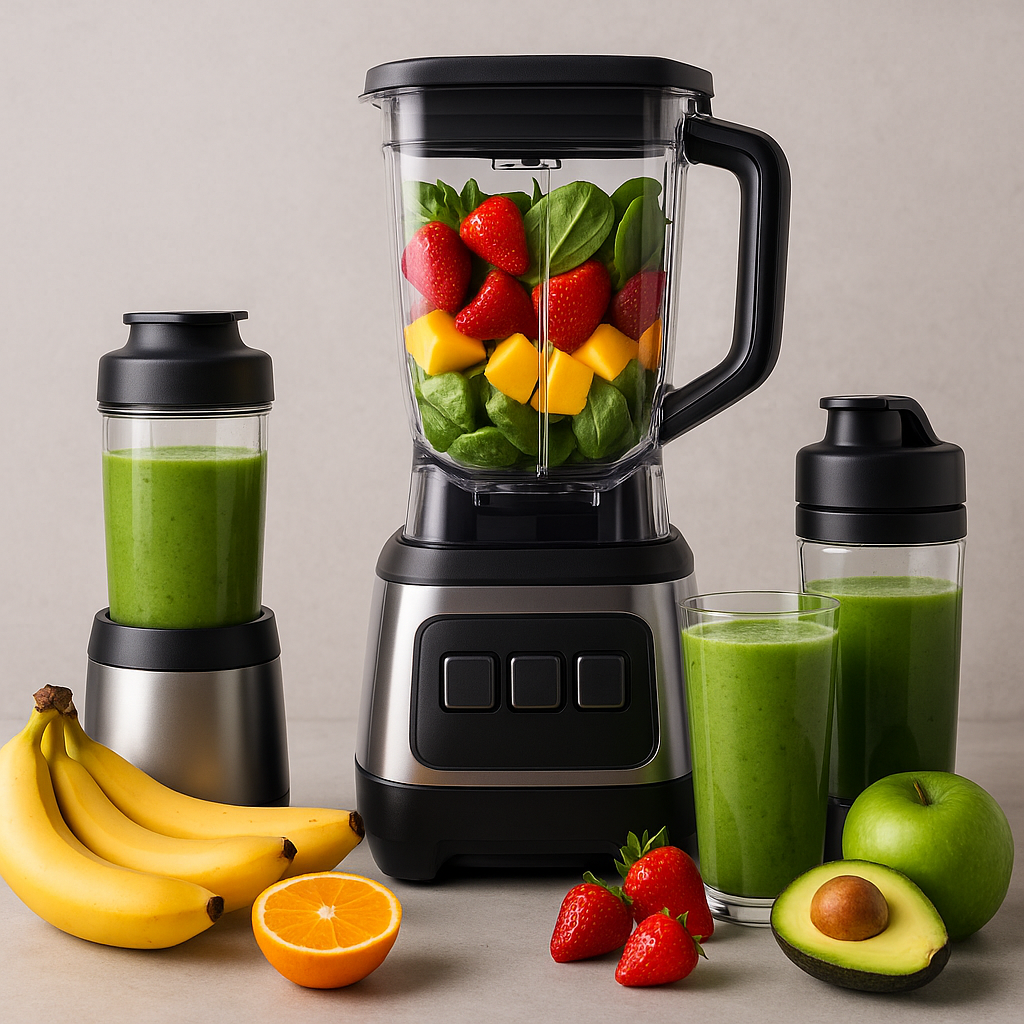 Recomendaciones de licuadoras para preparar batidos y smoothies en Panamá