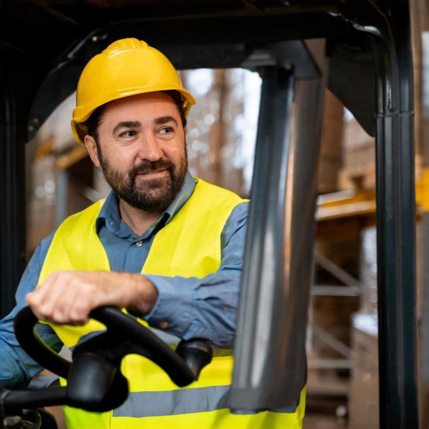 Montacargas Gasolina 2.5 Toneladas Torre 5 Mts | UN Forklift en Carbone Store