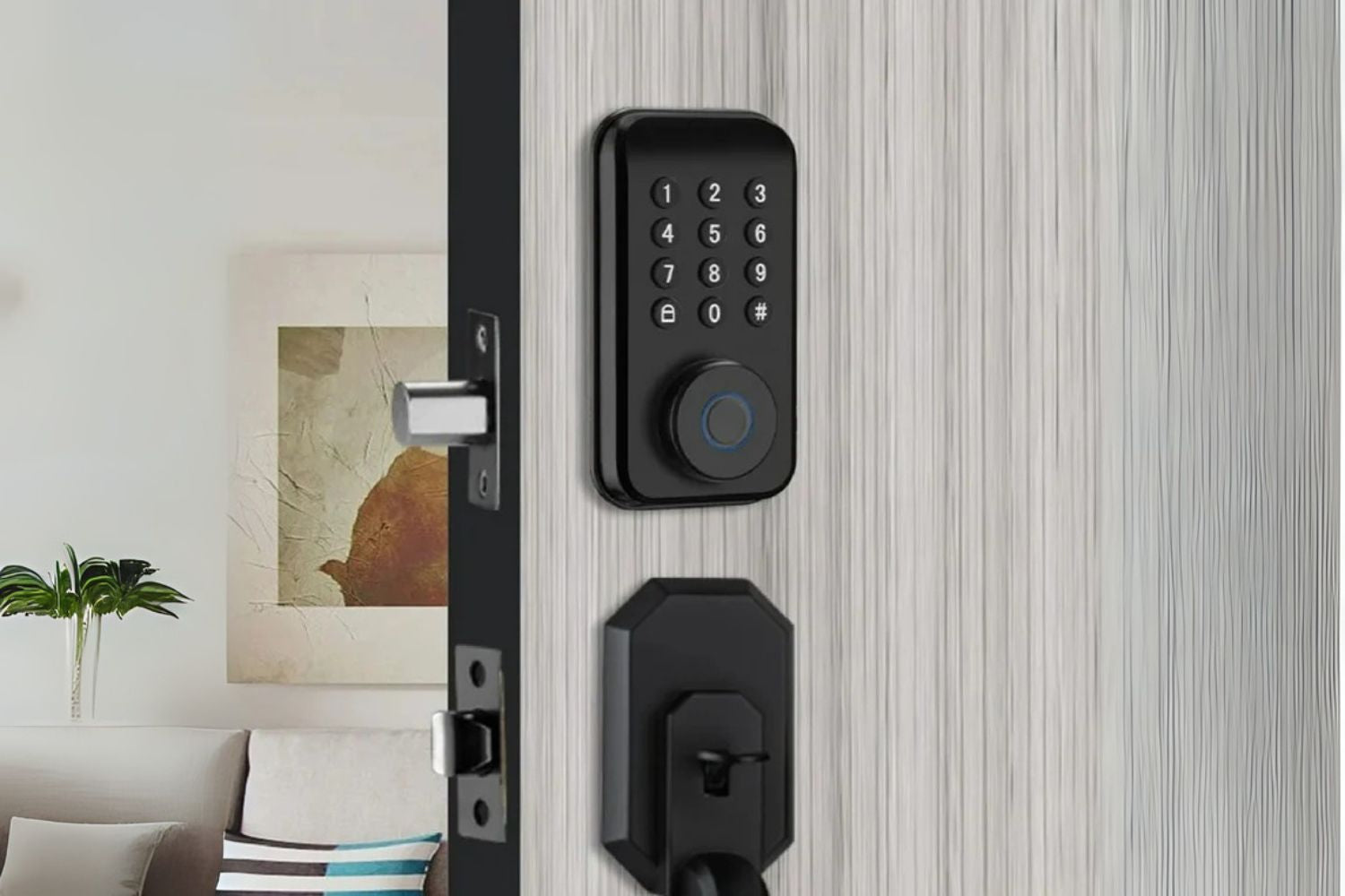 Cerraduras digitales con código: flexibilidad y control de accesos