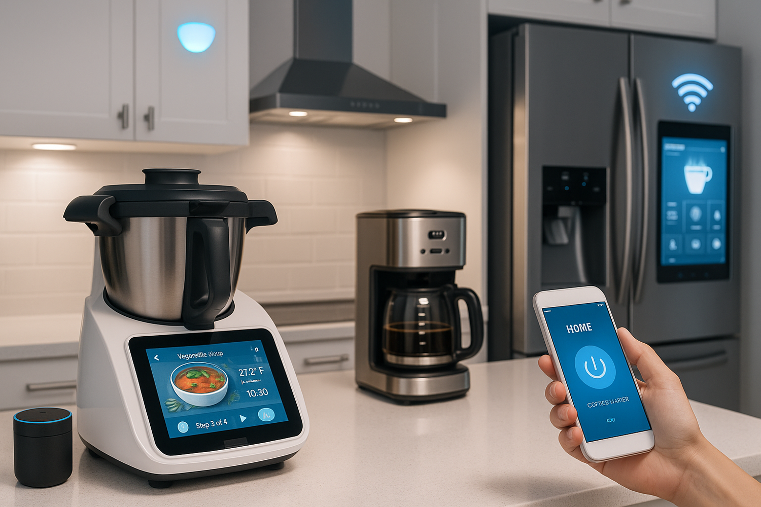 Cómo automatizar tu cocina en 2025: guía completa para un hogar más inteligente y eficiente