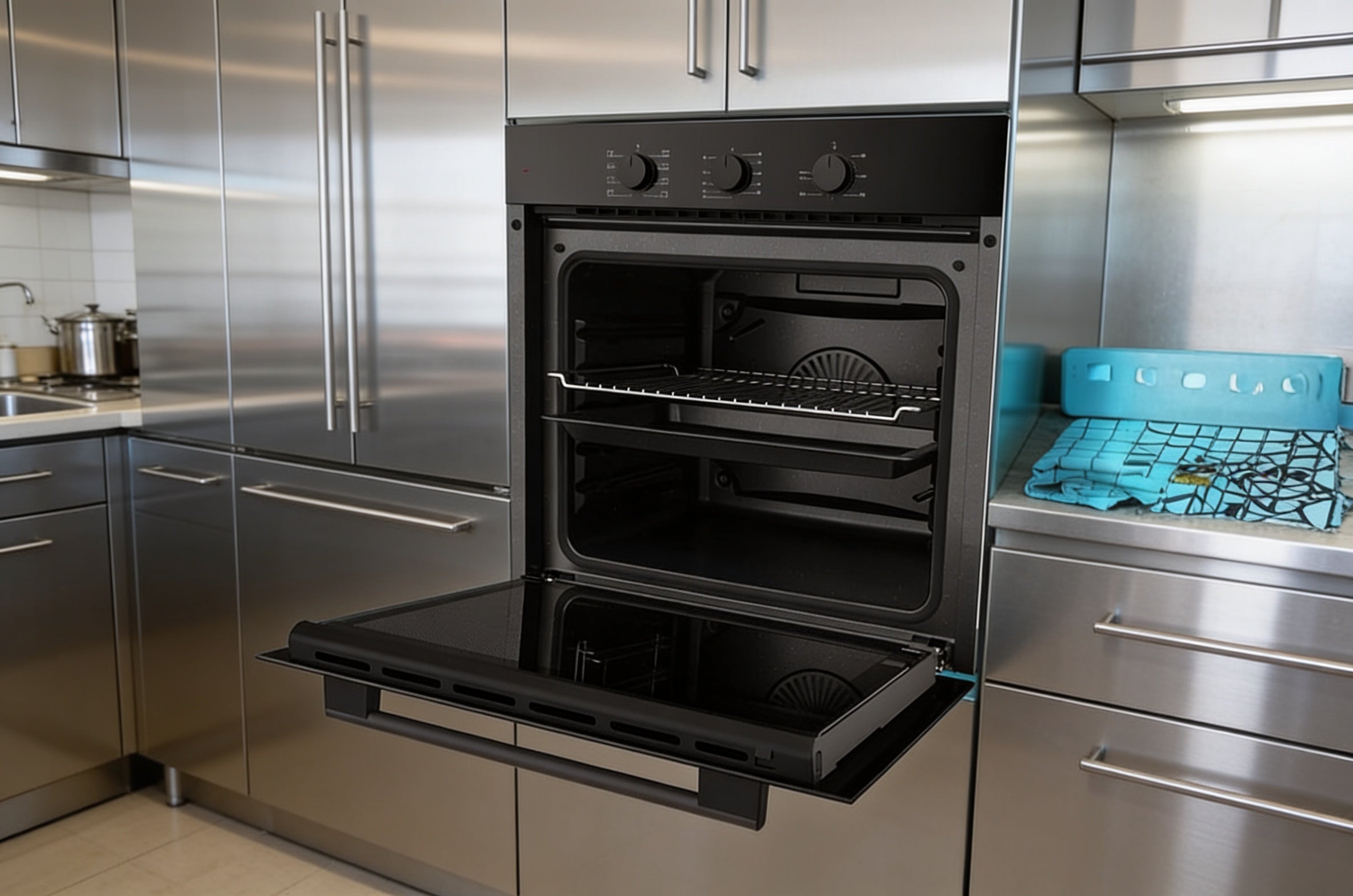 5 Razones por las que un Horno Empotrable Mejora Tu Cocina