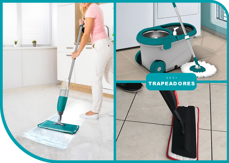 Las mejores mopas para limpiar el suelo, Escaparate: compras y ofertas