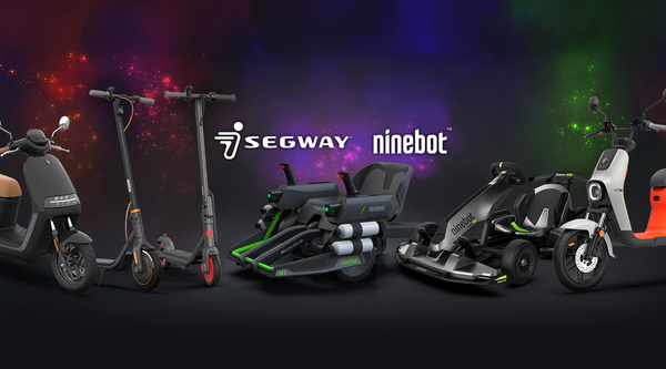 Segway-Ninebot: líder mundial en movilidad eléctrica