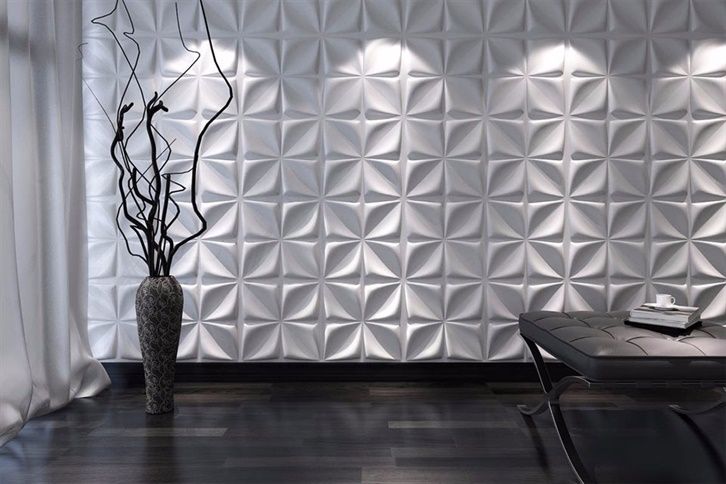 Los Paneles Decorativos 3D, última tendencia en decoración de paredes