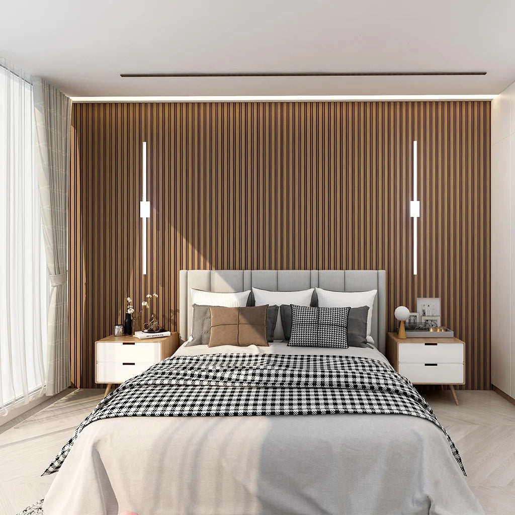 Panelar las paredes de tu hogar con paneles decorativos de madera