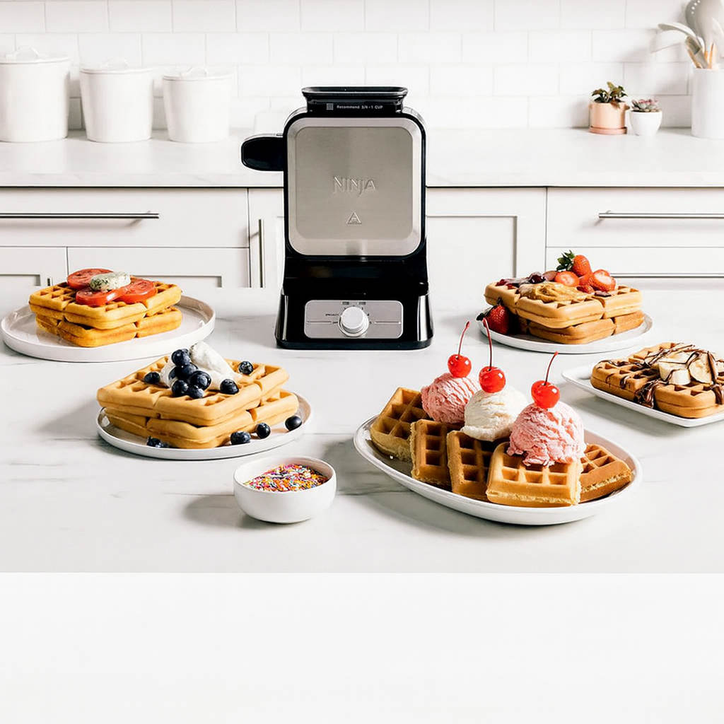 Experiencia de uso y resultados con la Never Stick para hacer waffles belgas en casa