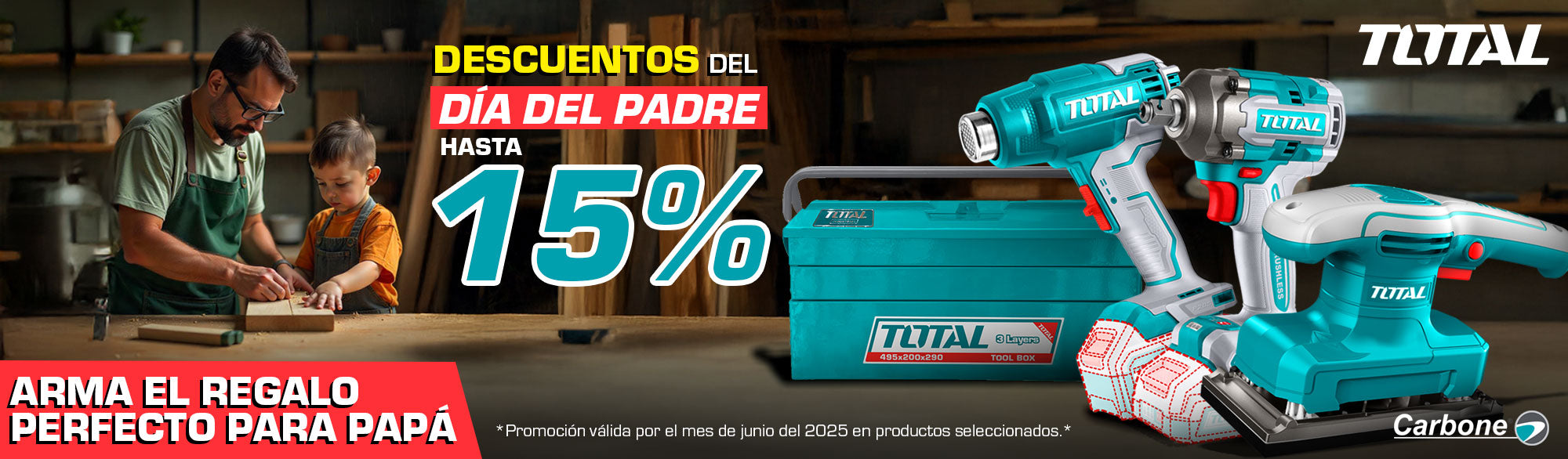 Promo dia del Padre 2025