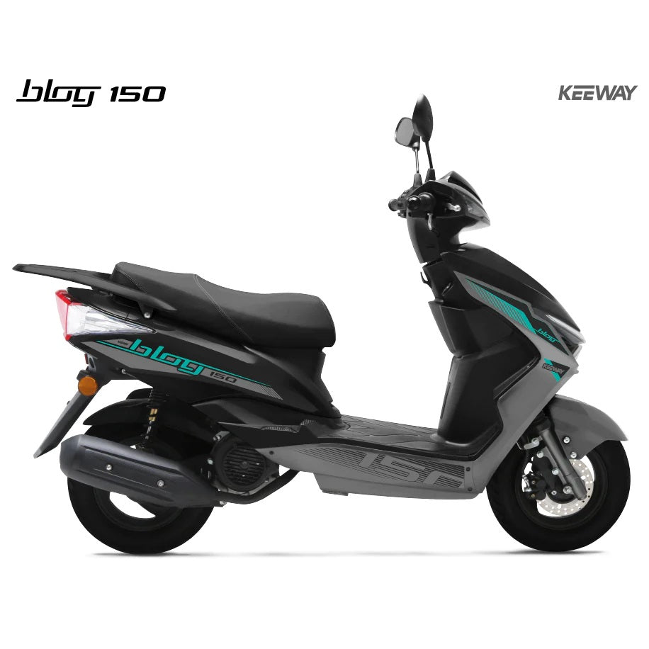 Moto Keeway Scooter BLOG150 150Cc Motor Val