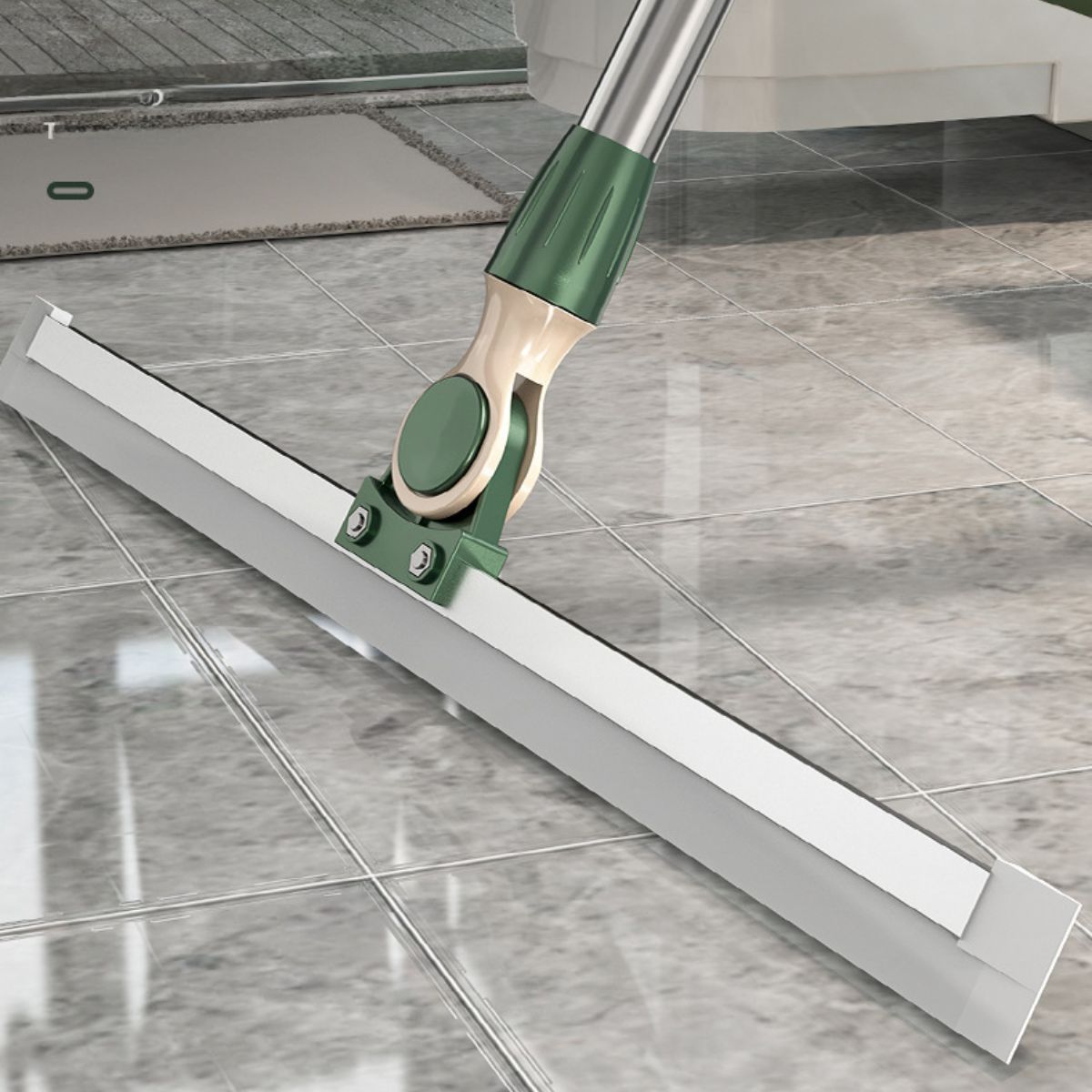 Escurridor Escobilla De silicona de 52cm (20''). Ideal para piso y ventanas. Limpiaparabrisas. Escoba mágica. Lampazo