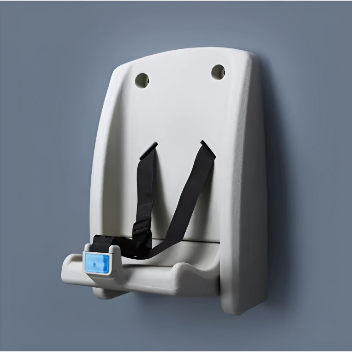 Cambiador de bebé plegable. Montado en pared. Soporta hasta 50 libras. Estación de cambio de pañal. Silla de pared. Para baños publicos