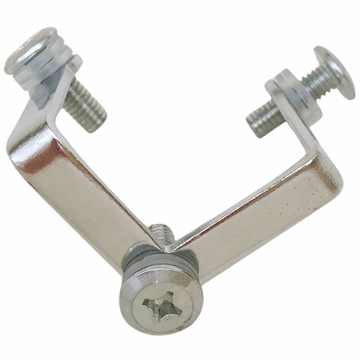 Conector de vitrinas de 3 vías.