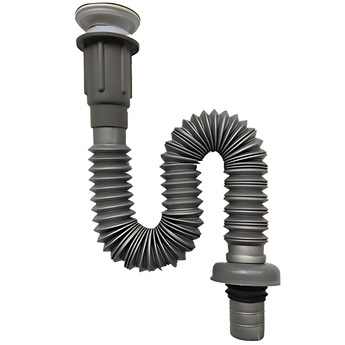 Manguera tubo de drenaje universal flexible. Tubo de desagüe. Para fregadero, lavamanos.