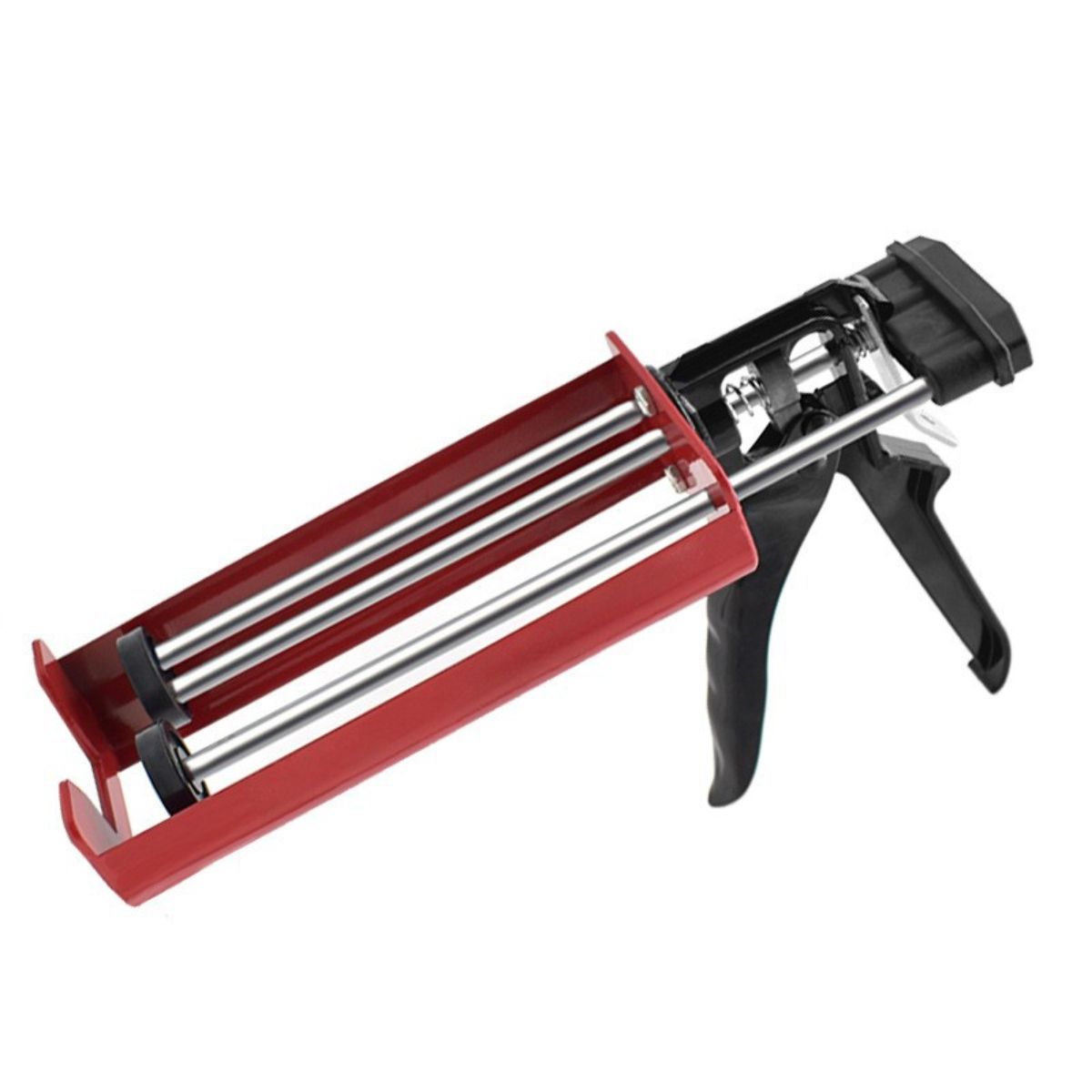 Pistola Calafateadora doble cartucho De 12" Para Usar Con Epoxicos, resina de doble componente