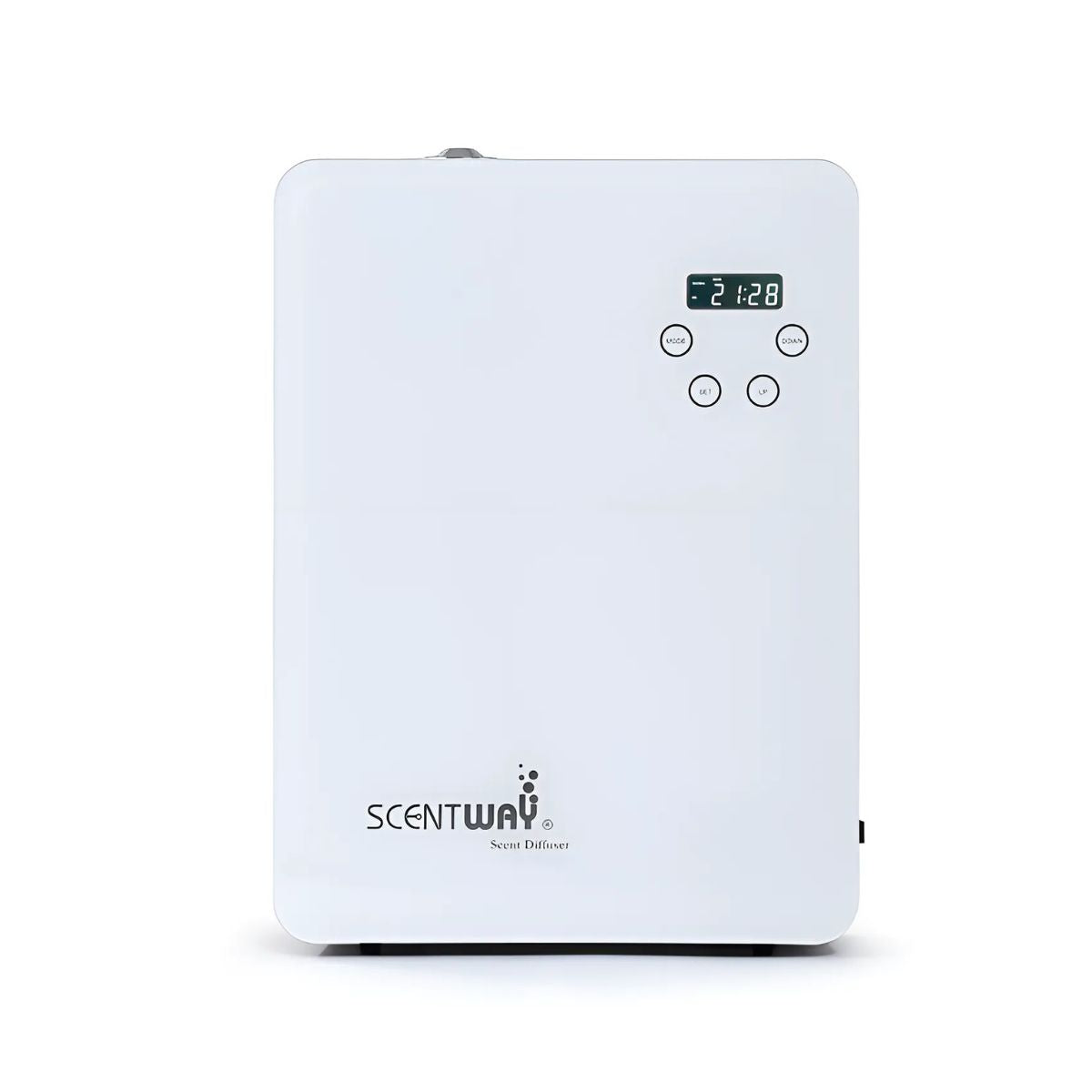 Difusor aromas de Aceites Esenciales. Dispensador Aromático Silencioso. Capacidad de 16.9 fl y Alcance hasta 170 m³. Aromaterapia.