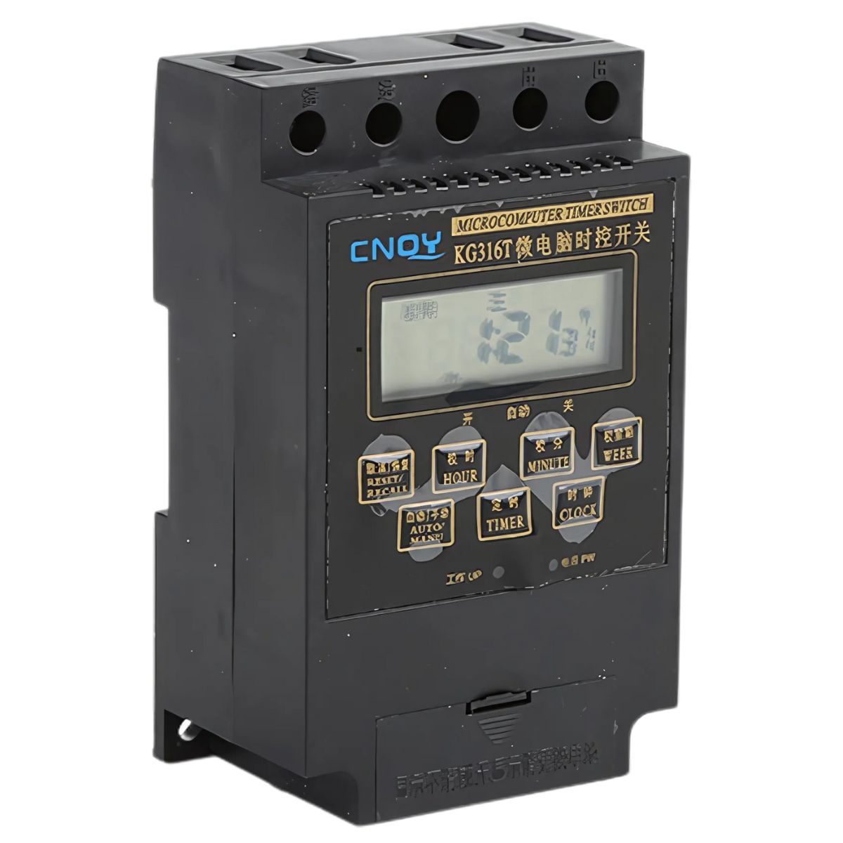 Switch timer programable. Temporizador controlador AC110V. Interruptor de control de tiempo de microcomputadora.
