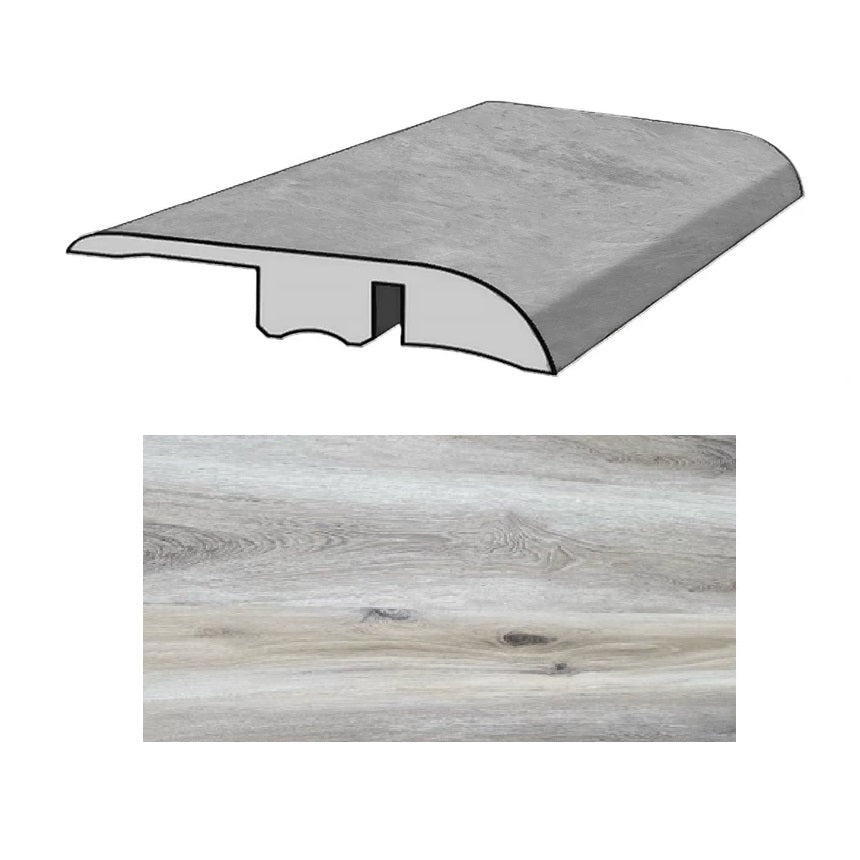Remate final reductor para piso SPC DE159 Madera Roble Crema 45 x 2400 mm