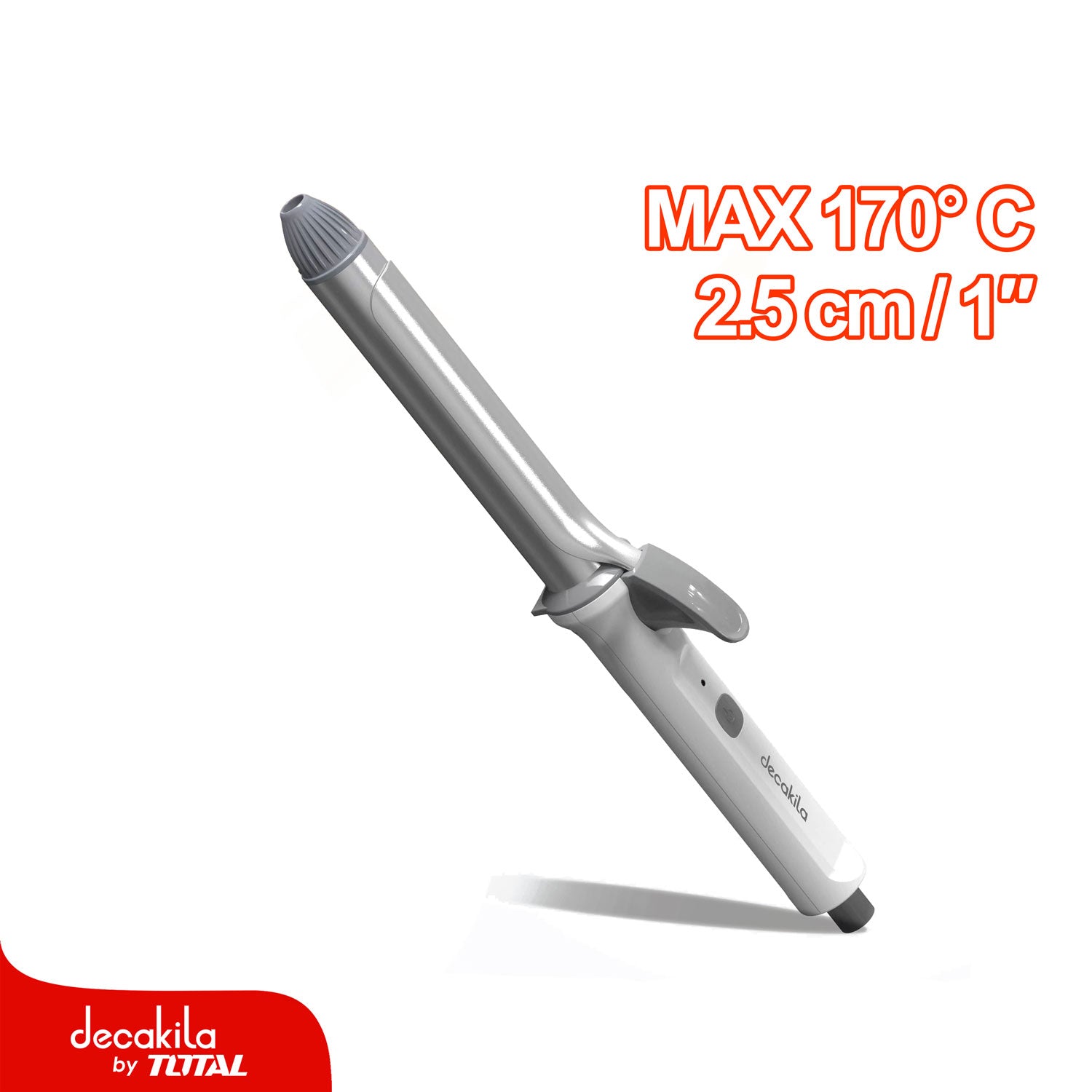 Pinza Para Rizar Cabello 35W Placas Con Recubrimiento De Ten