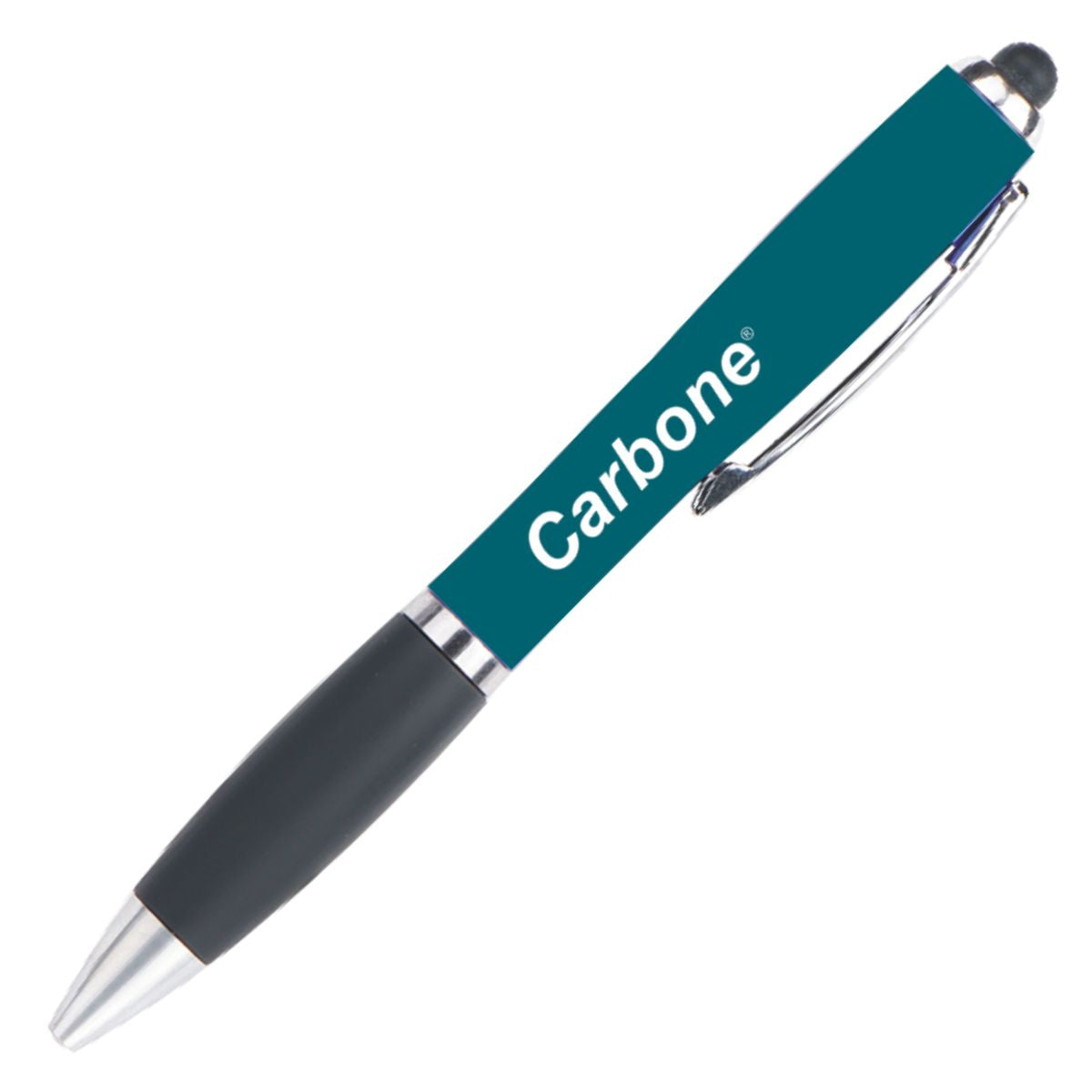Boligrafo Carbone - TOTAL Luminoso. Lapicero de Tinta negra.