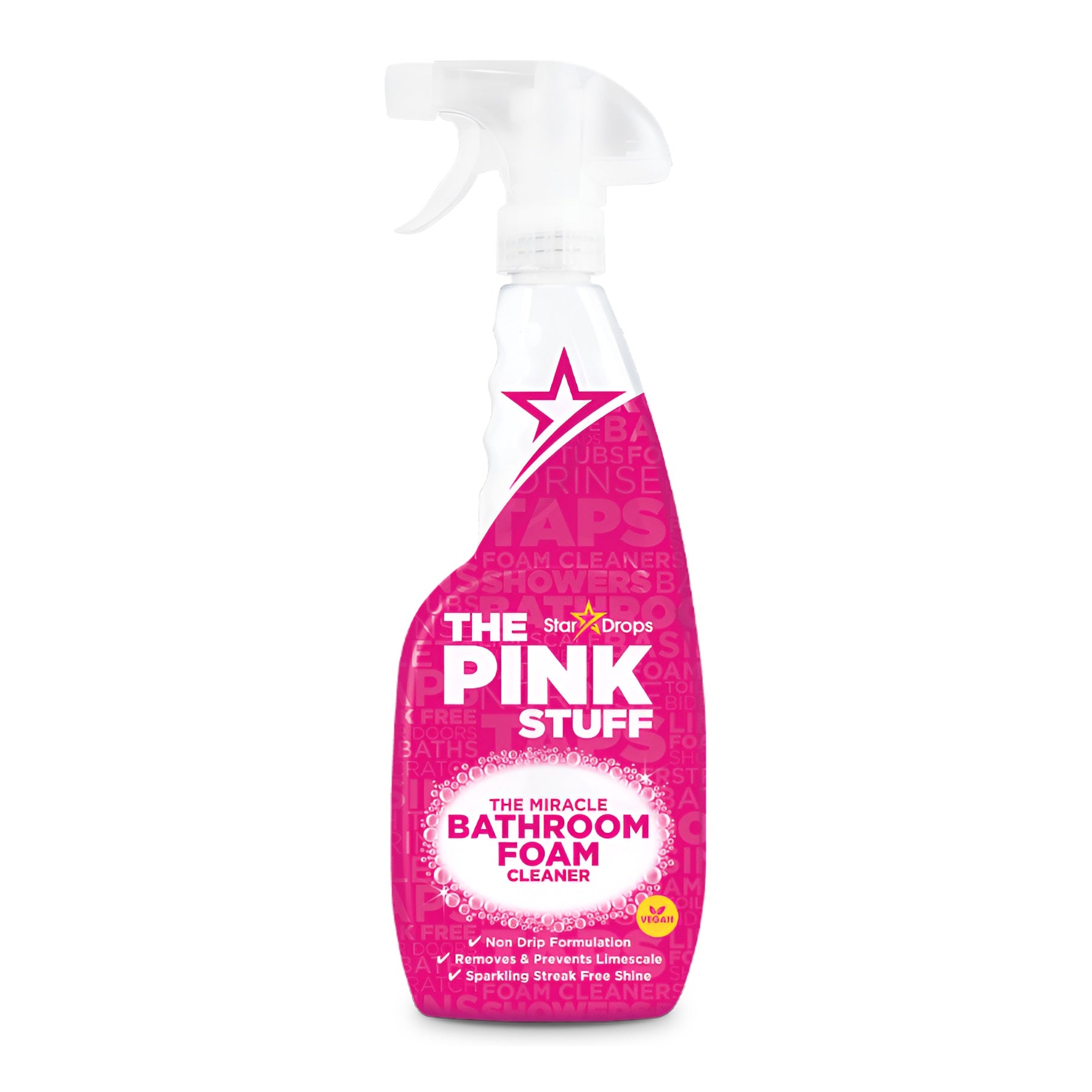 Limpiador de baño en espuma 750 ml. The Pink Stuff