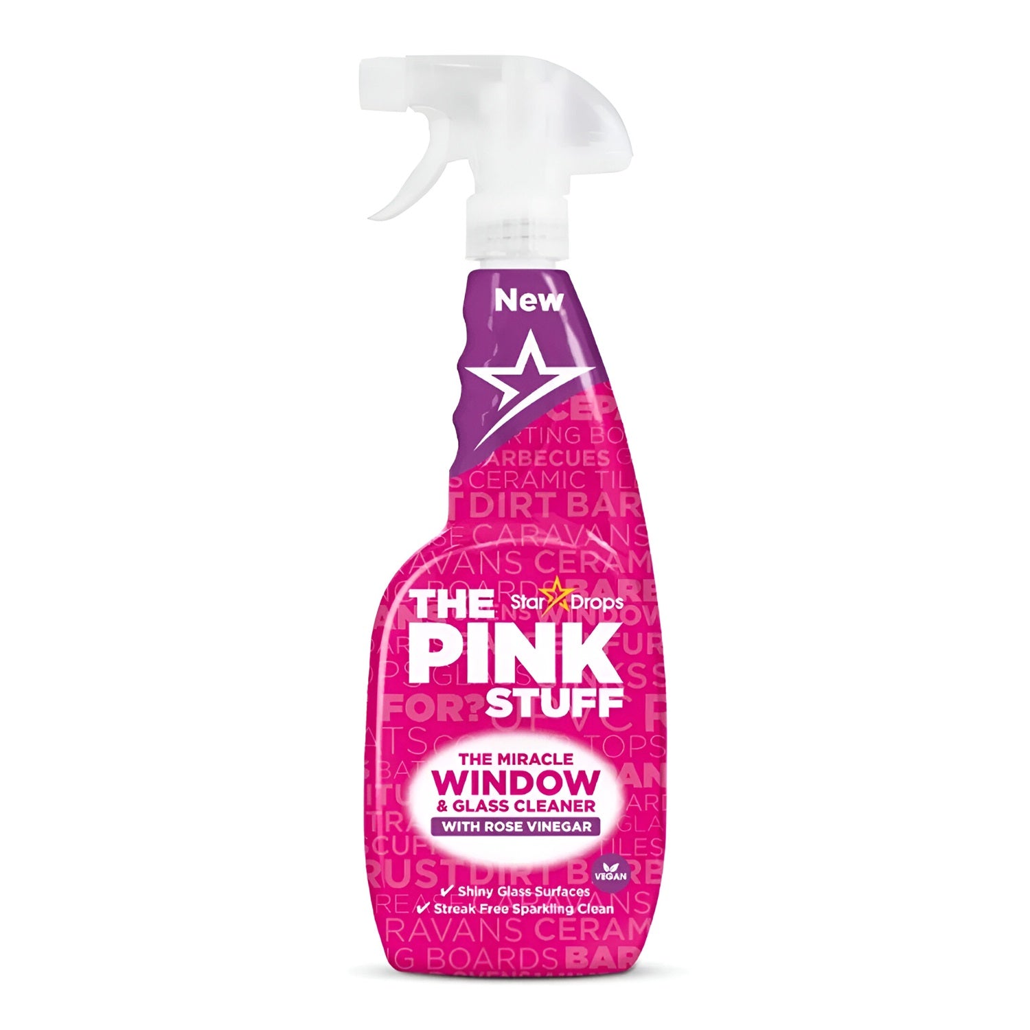 Limpiador de vidrios 750 ml. The Pink Stuff