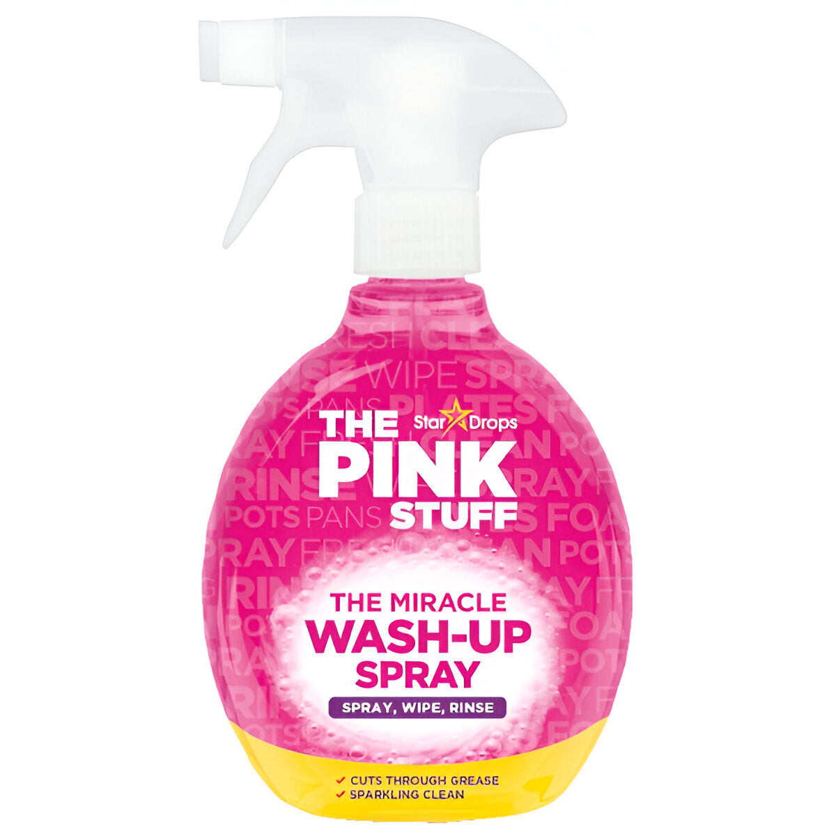 Jabón lavaplatos en spray 500 ml. The Pink Stuff