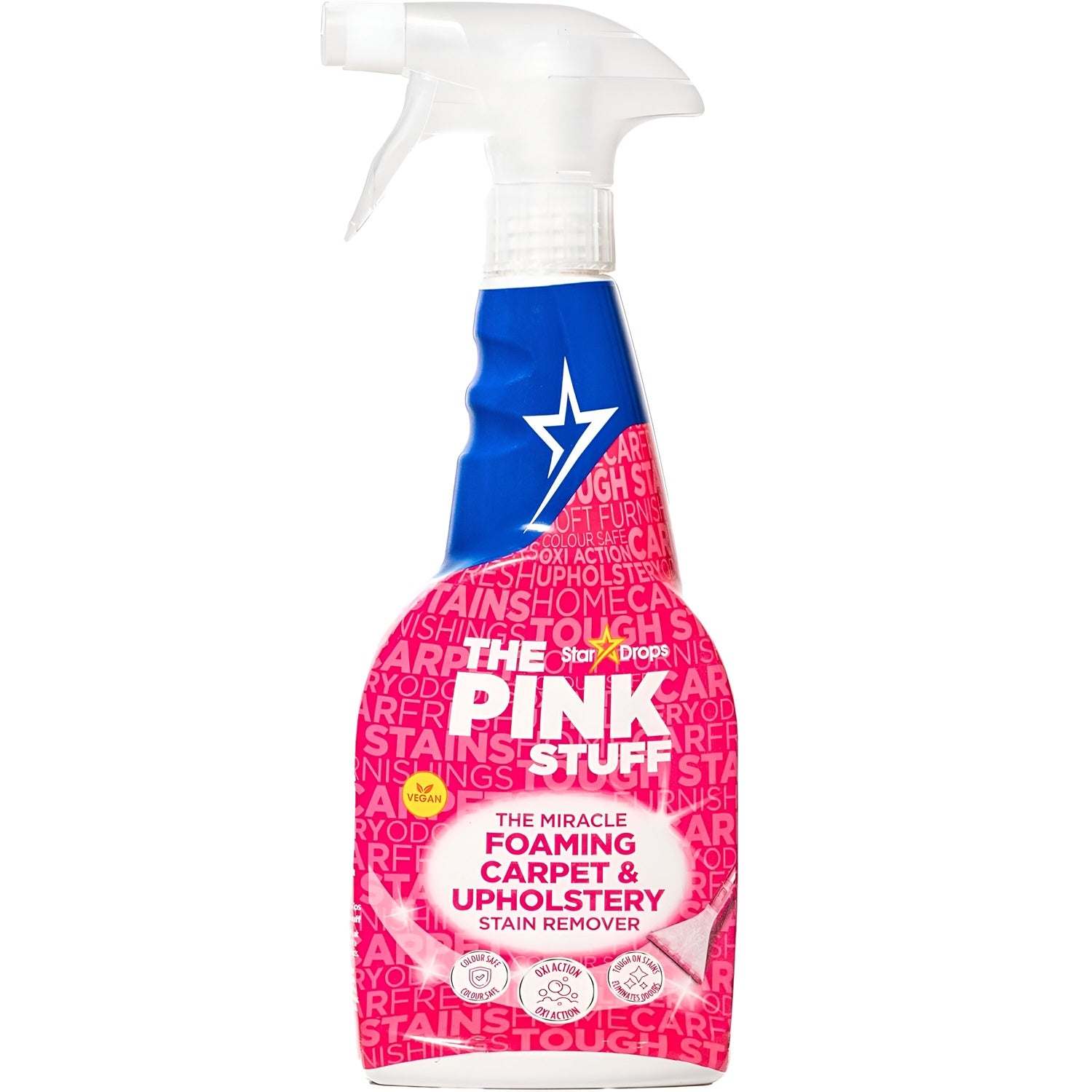 Removedor de manchas para alfombras y tapicería 500 ml. The Pink Stuff