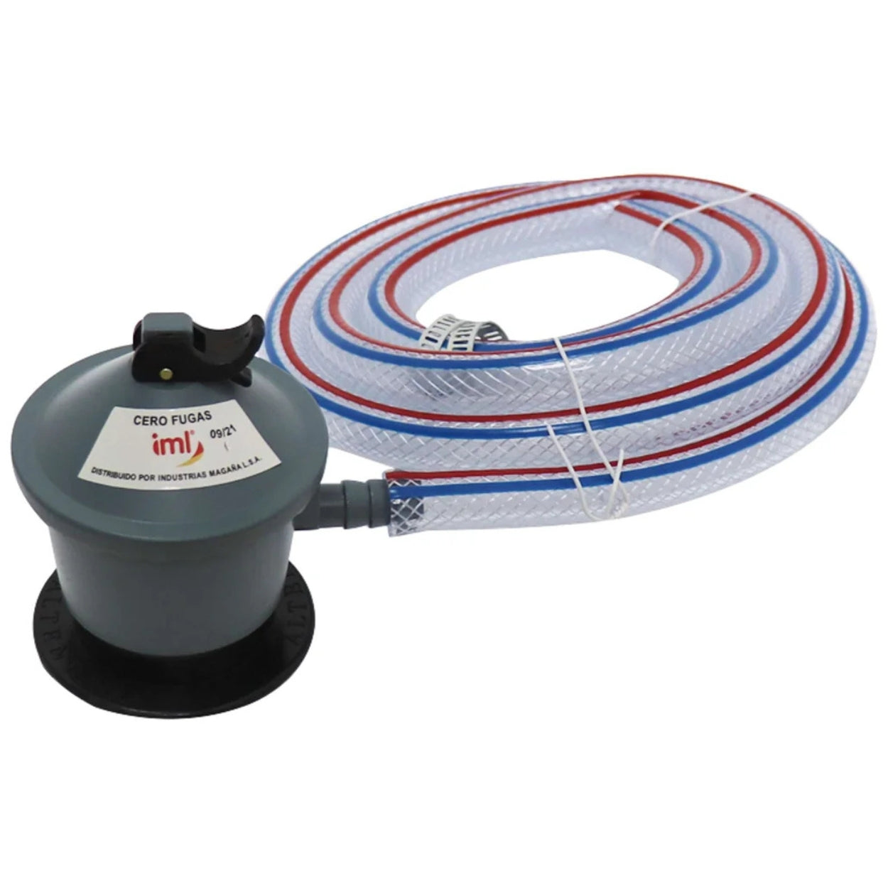 Regulador de gas IML modelo R-PG.