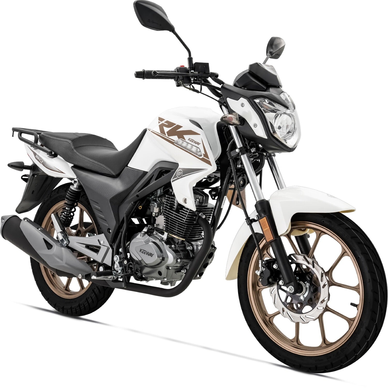 Keeway RK150 150cc Motor Monocilindro enfriado por aire Carburador 2val SOHC 9kW(12hp)