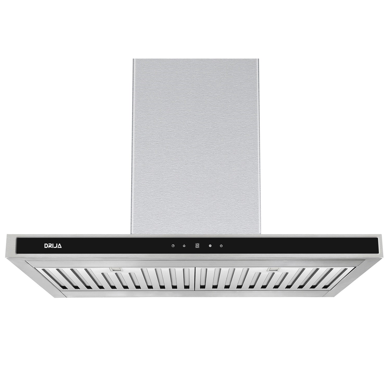 Extractor de grasa Quadrato 90. Color inox.