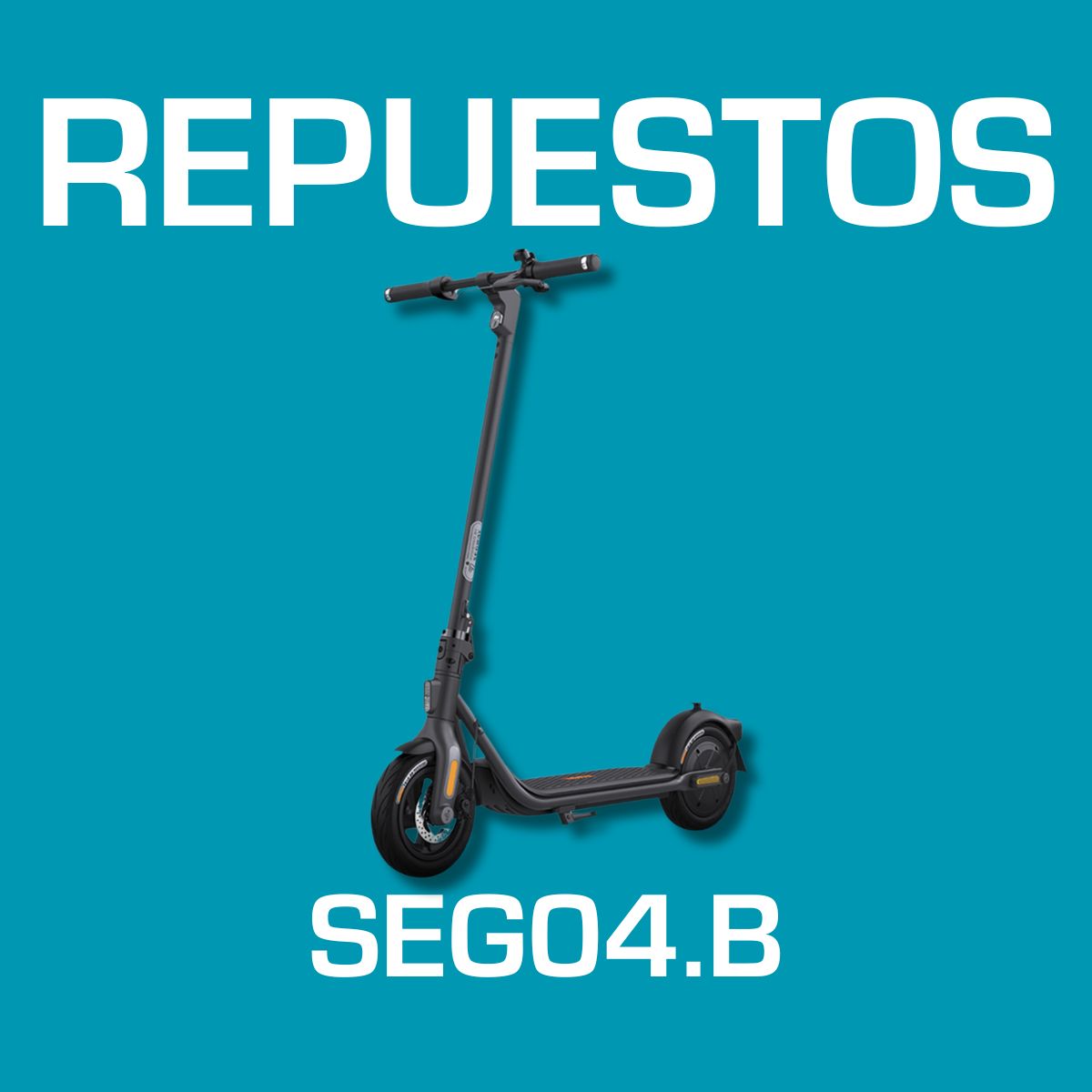 Repuestos Scooter Segway Ninebot Max G2 MAX Monopatín. Codigo SEG04.B.