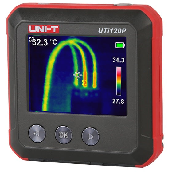 Cámara Termica Termográfica UNI-T Uti120p Resolución 10800 Pixeles (12
