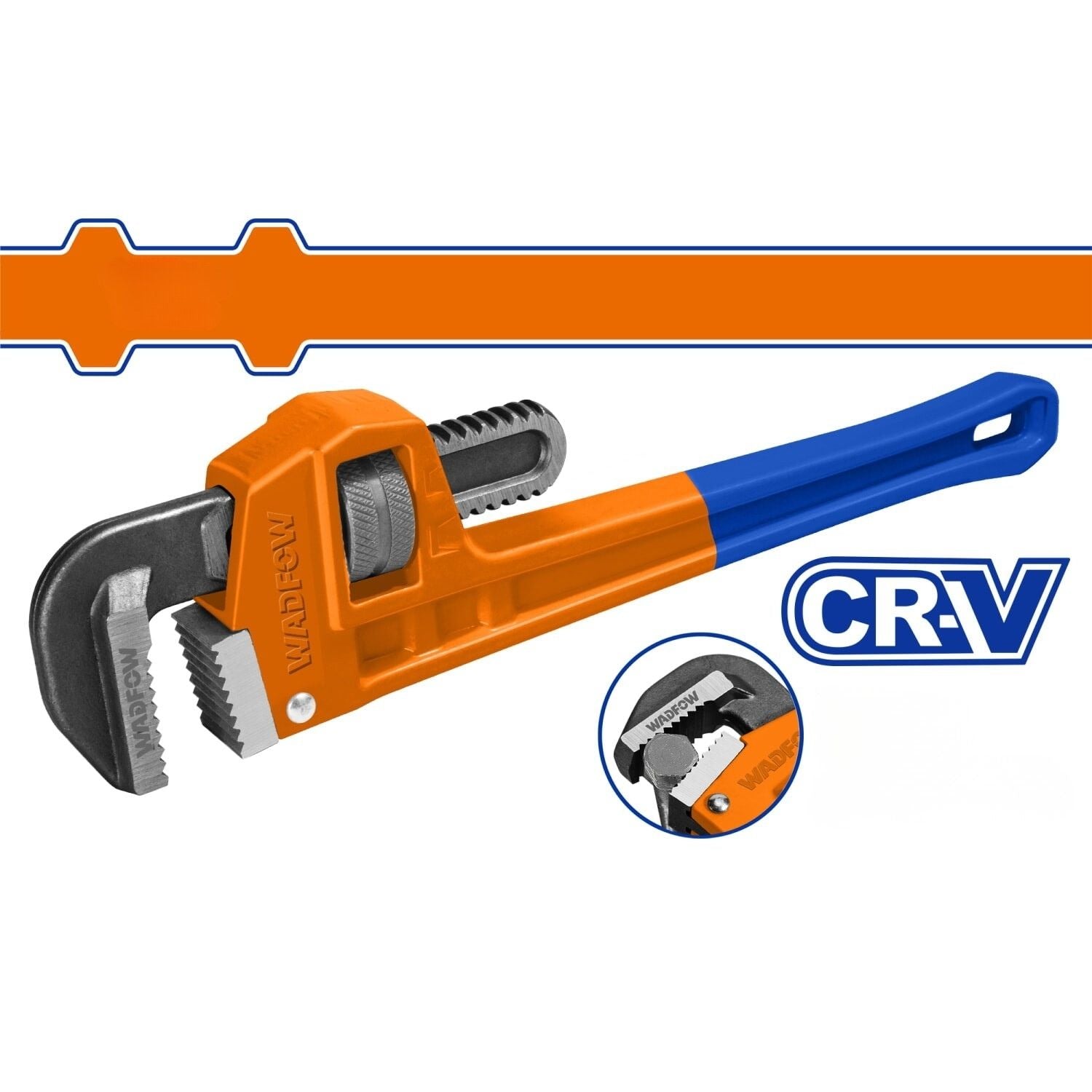 Llaves de tubo forjada Cr-V Remache sólido Forjado