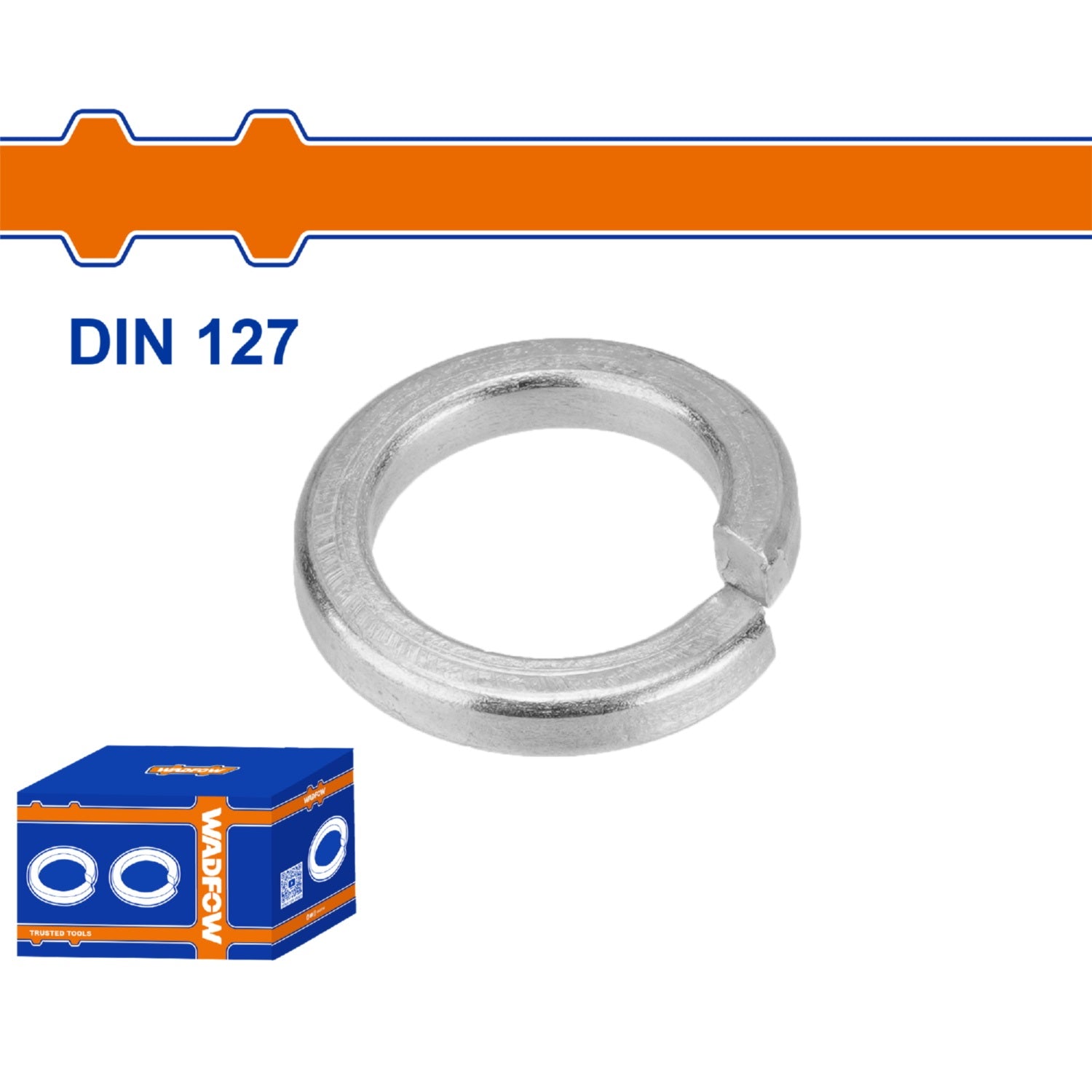 Arandelas Galvanizadas Acero al carbono DIN 127