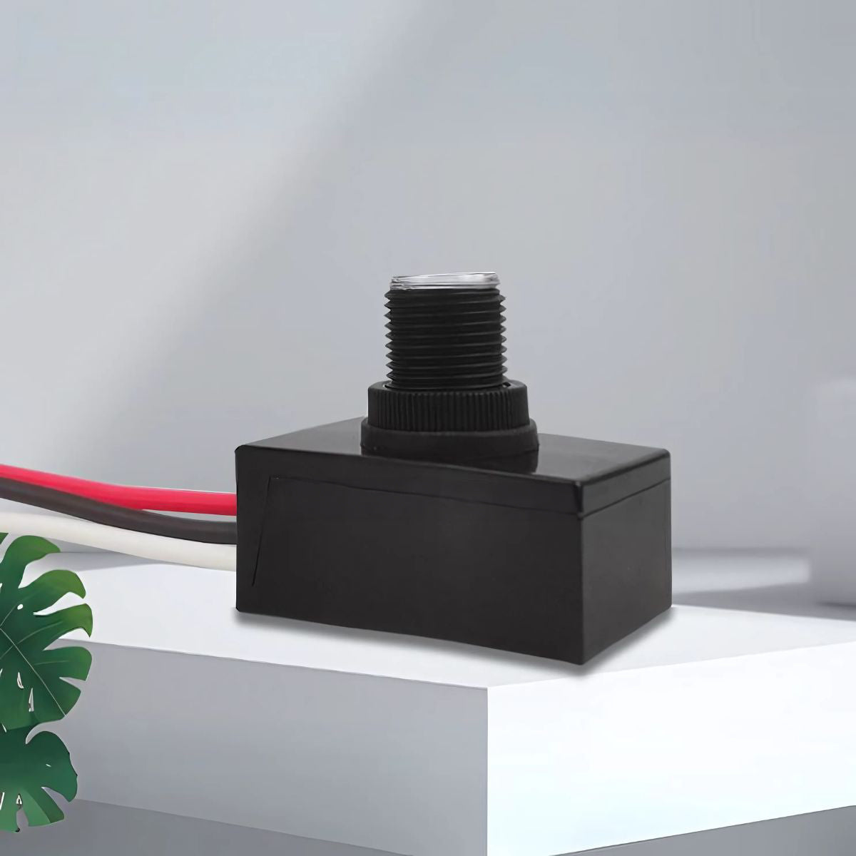 Sensor de luz. Switch interruptor de encendido automático con sensor de oscuridad 120V.