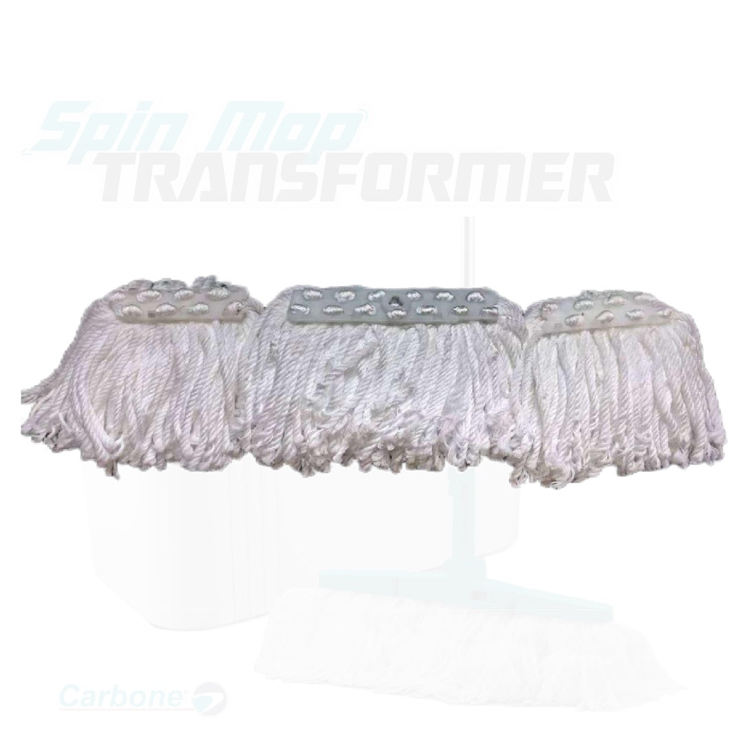 【moppi】 Repuesto De Mopa Para Trapeador AN33 Spin Mop Transformer