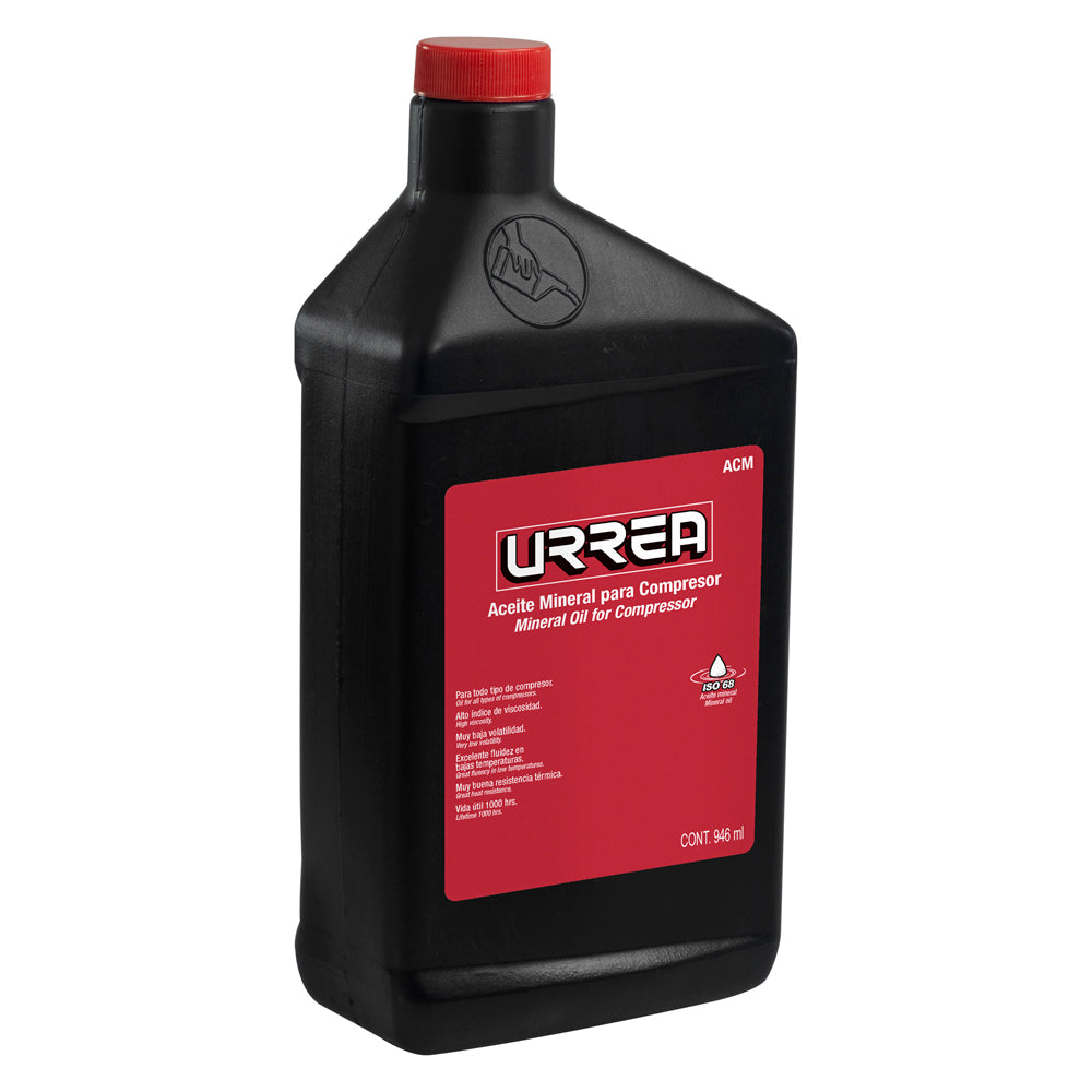 Aceite mineral para compresor 946ml Urrea