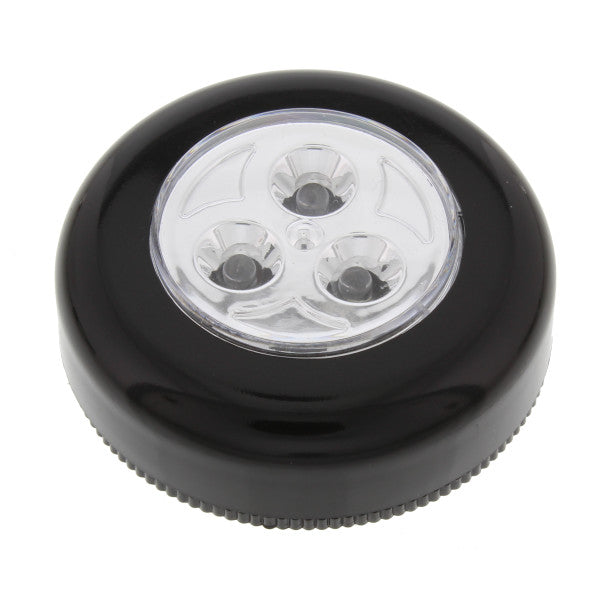 Lampara de toque de 3 led con baterías incluidas