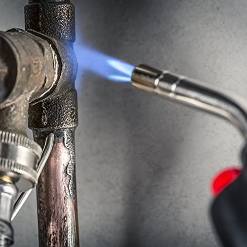 Antorcha boquilla quemador con gatillo para propano o gas mapp