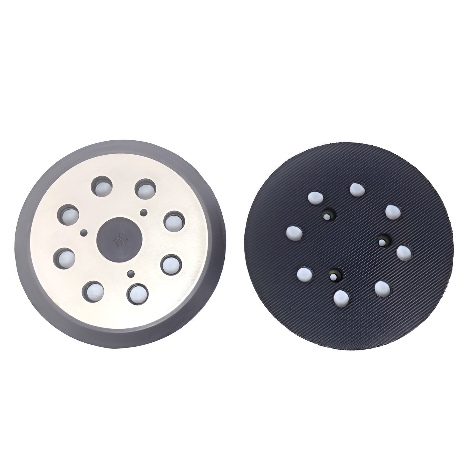 Almohadilla de lijadora Orbital de 5” para maquinas Lijadoras lija circular