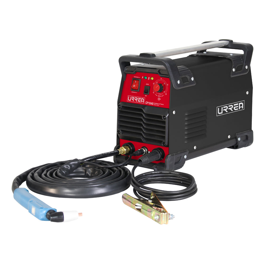 Cortadora de plasma cut40 bi-voltaje 110V/220Vl espesor corte 14mm acero carbon Urrea