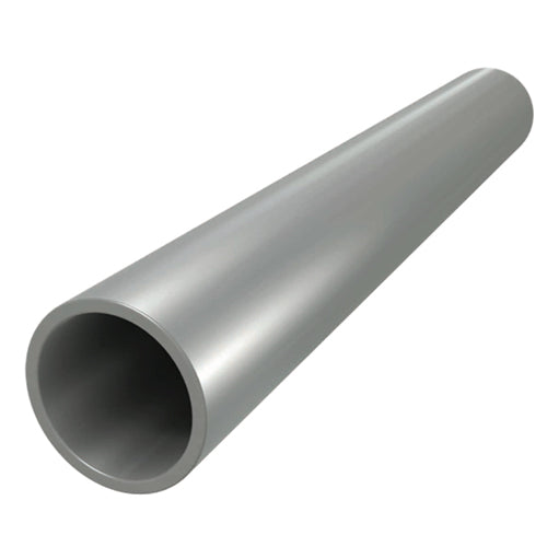 Perfiles de Aluminio Redondo 1 1/2". Espesor 3.18 mm Largo 5.85 mts. Material 6061-T6. Acabado Mill.