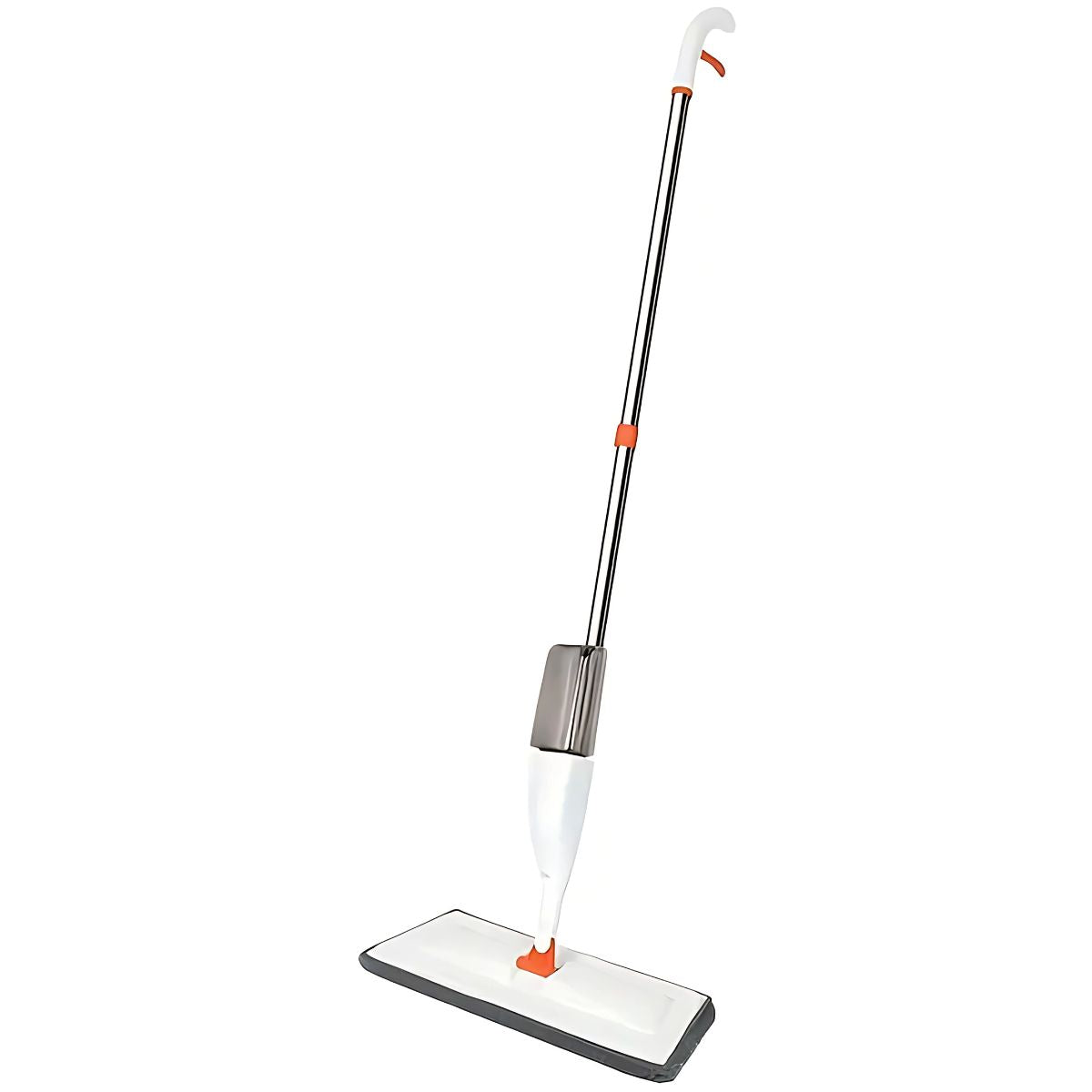 Mopa con Rociador Spray y Almohadilla de Microfibra Reutilizable. Limpieza sin Cubeta Trapeador plano. Spray Mop