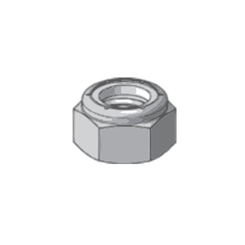 Tuercas hexagonales de seguridad (Nyloc) acero inoxidable 18 – 8