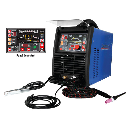 Maquina de soldar TIG AC/DC de PULSO alta frecuencia 110/220V DIGI-TIG 200ACDC